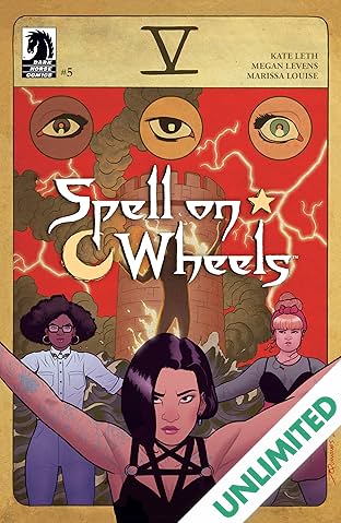 Spell on Wheels #5